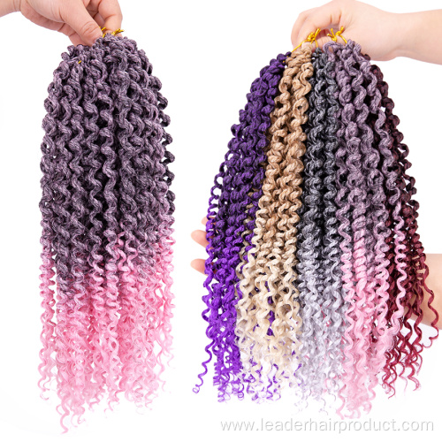 14inch 24Strands Synthetic Spring Twist Cruly For Passon